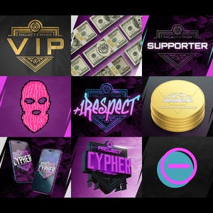 Service complet de graphisme et de configuration en magasin Tebex | Bannières, icônes et mises en page personnalisées pour serveurs FiveM / Minecraft / Rust