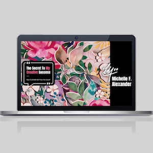 The Secret To My Creative Success eBook BUNDLE • My Step By Step / DIY + Guided Workshop eBooks • Everything You Need For Creative Success!