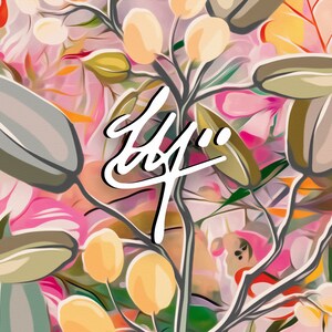 Hand Painted Botanical Art v10 • Premium Quality Finished Artwork • Digital Paper / Stock Image (Design + Print Ready!)