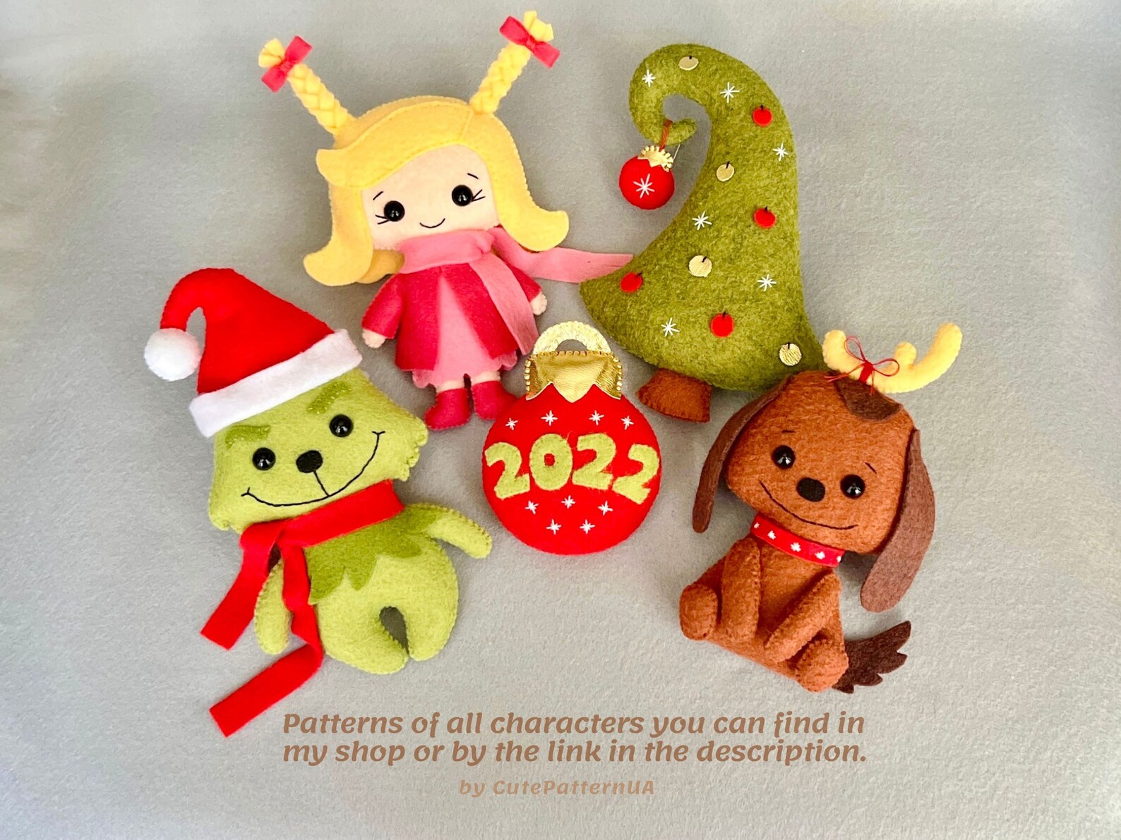 Mr Green Christmas Decorations