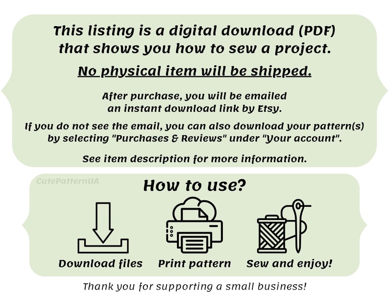 Baby Mobile Sewing Pattern PDF SVG DIY Felt Ornament Moon Etsy