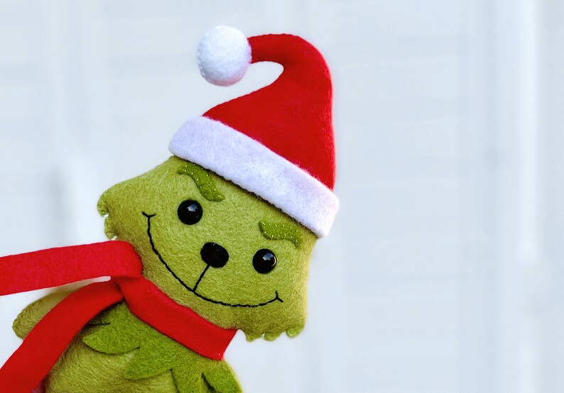 Mr Green Christmas Decorations