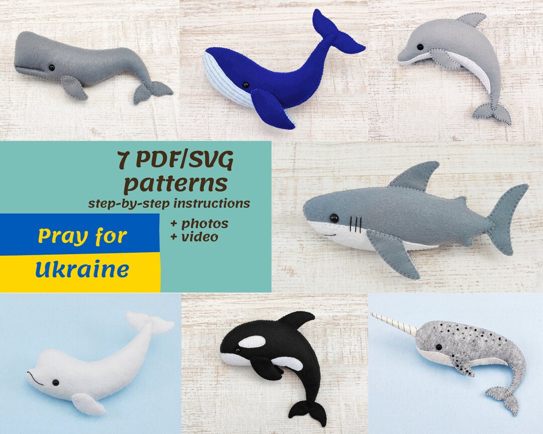 Krill Sewing Pattern This item is unavailable - Etsy