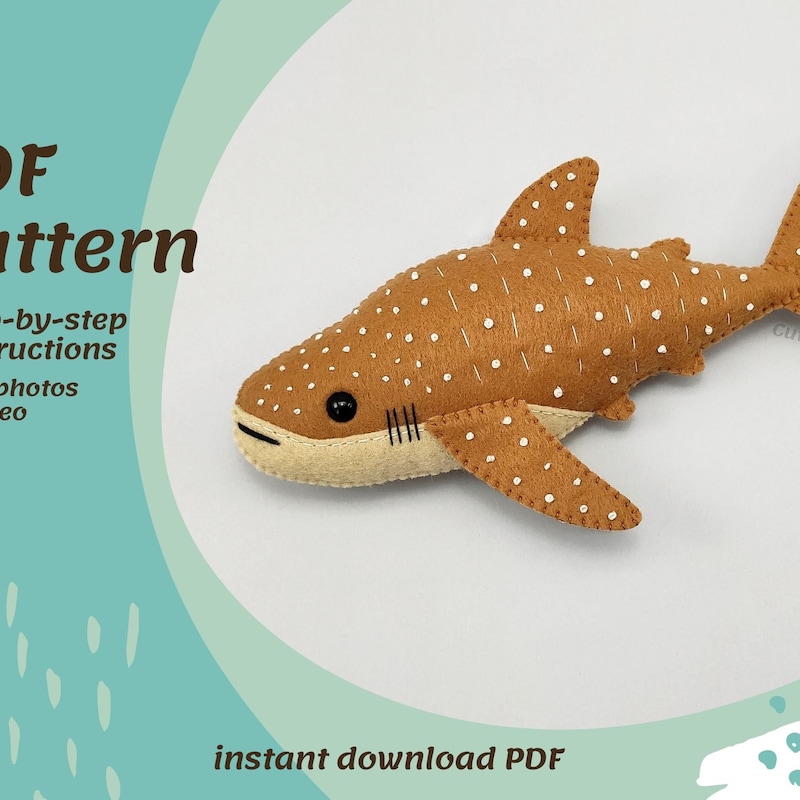 Whale Shark Pattern - Etsy
