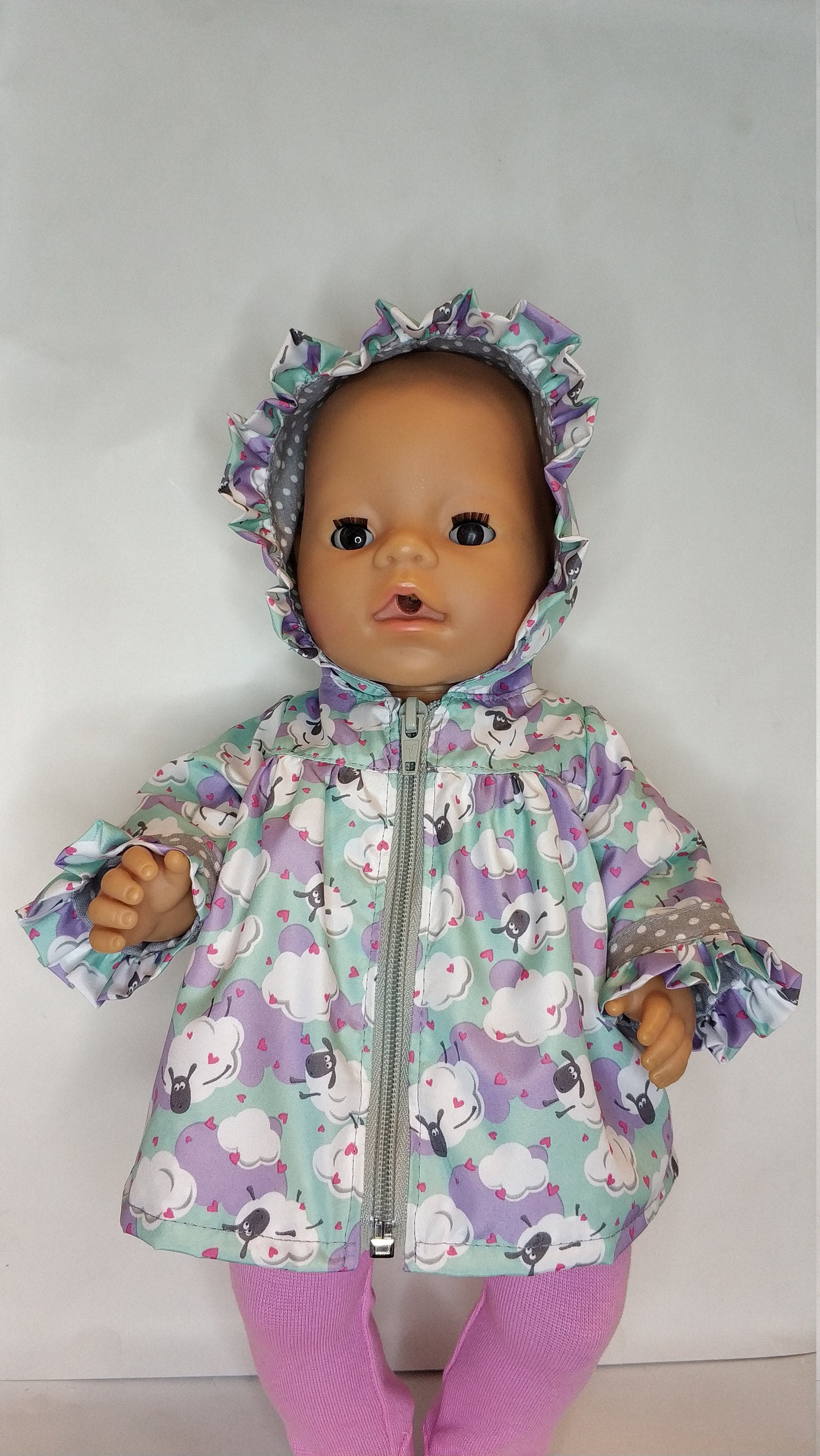 Baby Born doll clothes Jacket for baby born doll doll Etsy
