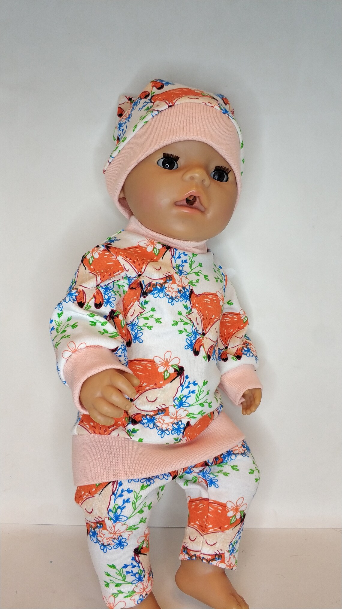Baby Born doll clothes pajamas for doll 17 inches 43 cm Etsy