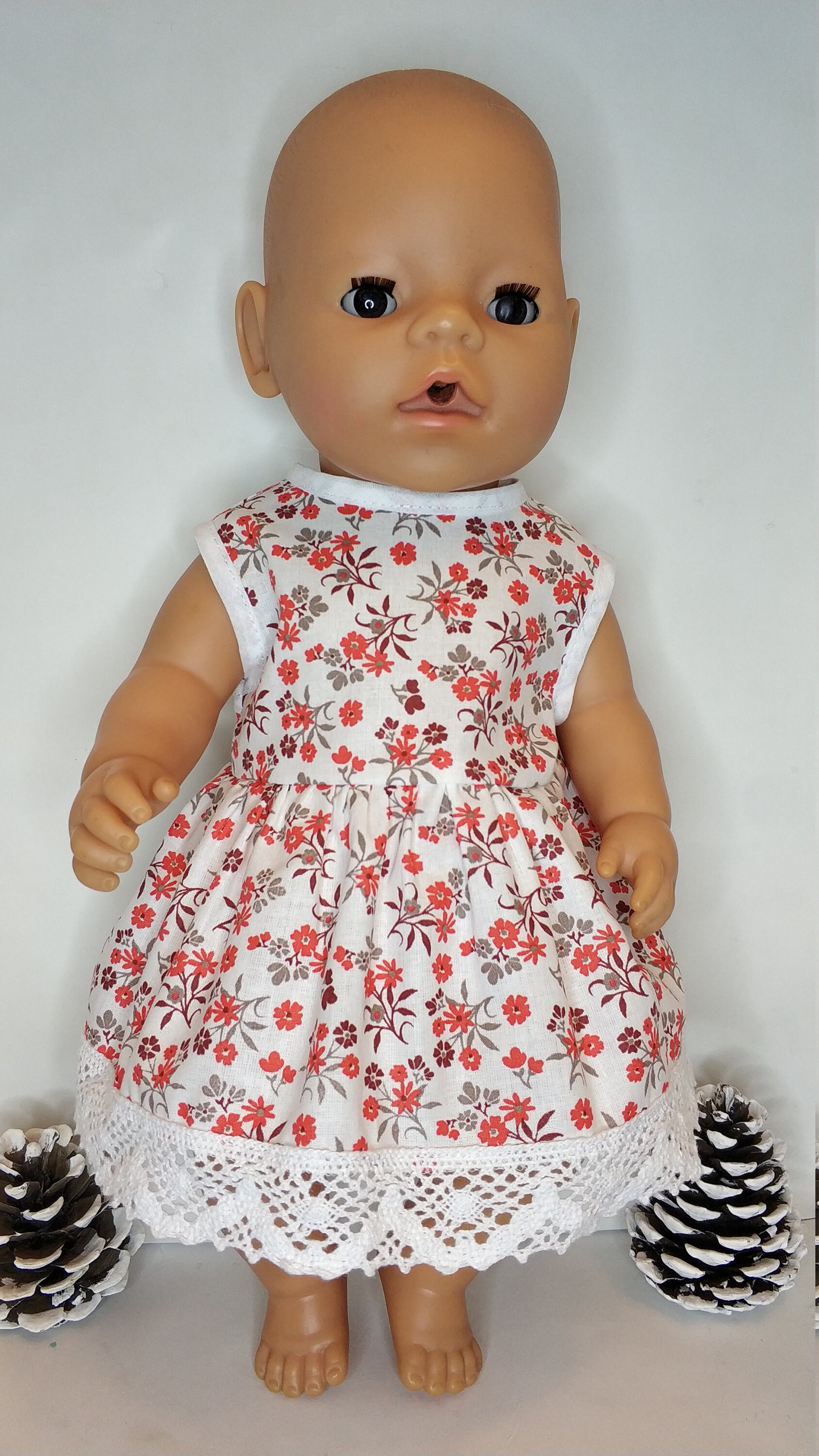 Baby born doll dress doll clothes 40 43 cm 17 inch doll Etsy