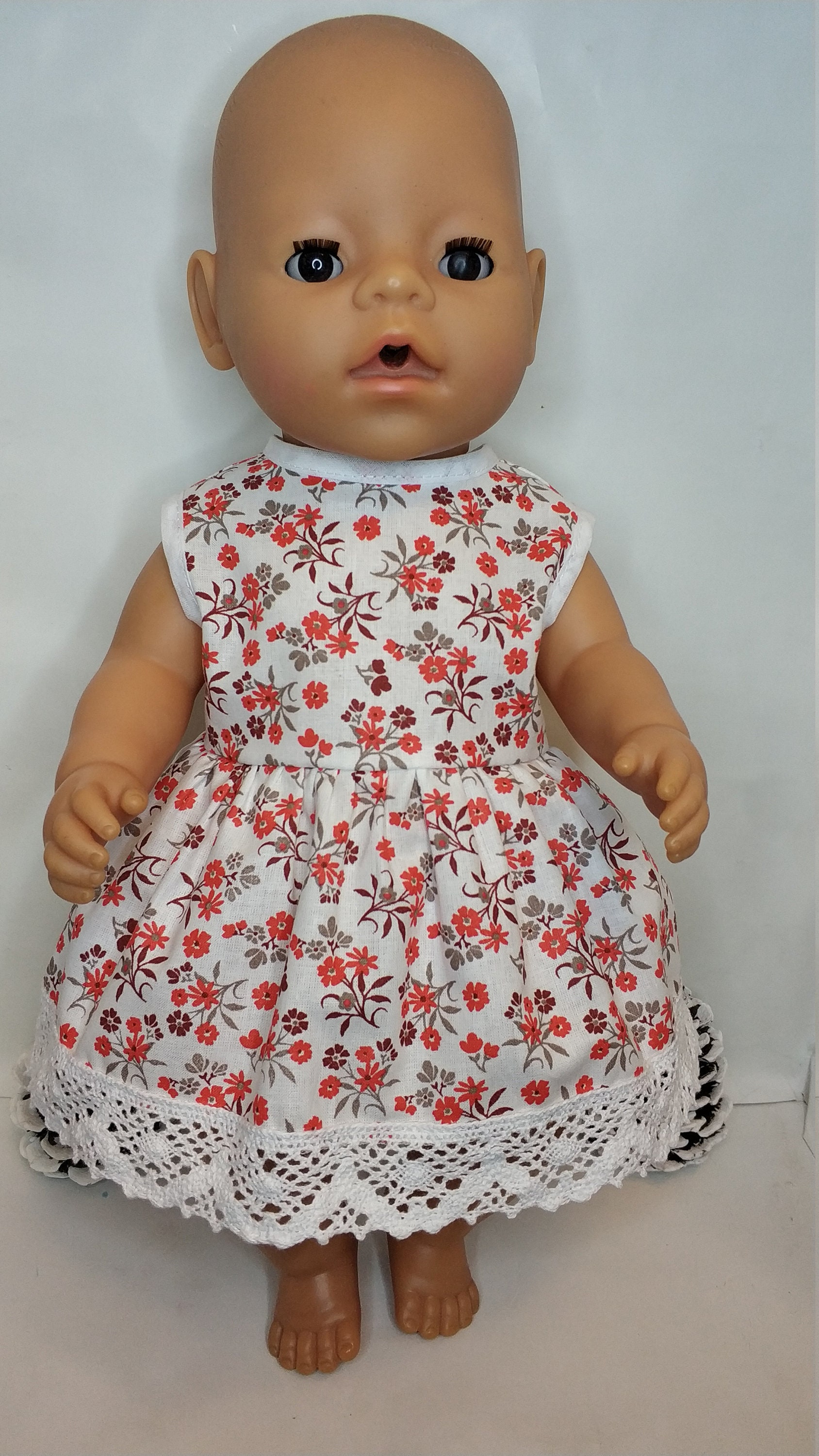 Baby born doll dress doll clothes 40 43 cm 17 inch doll Etsy