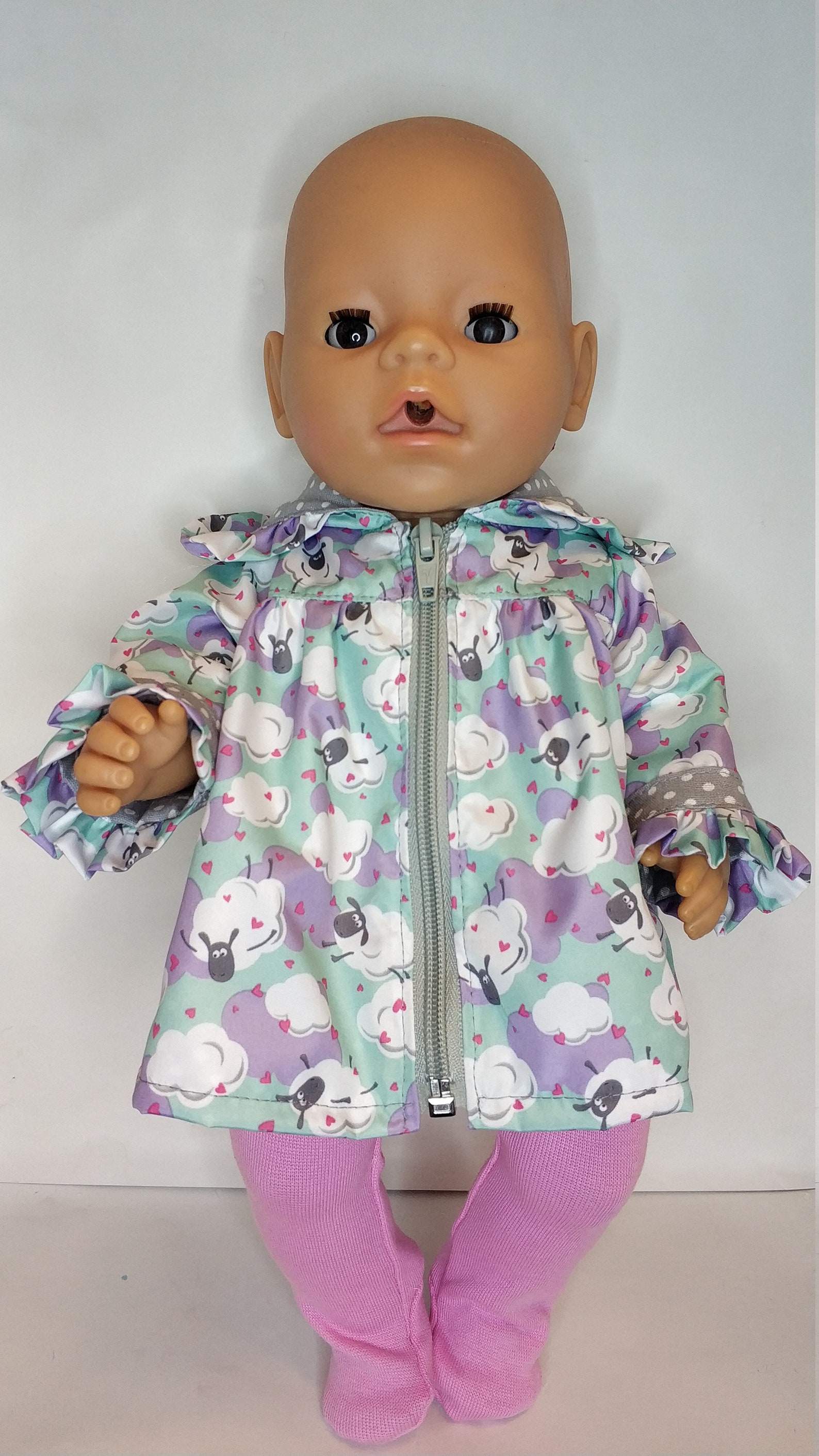 Baby Born doll clothes Jacket for baby born doll doll Etsy