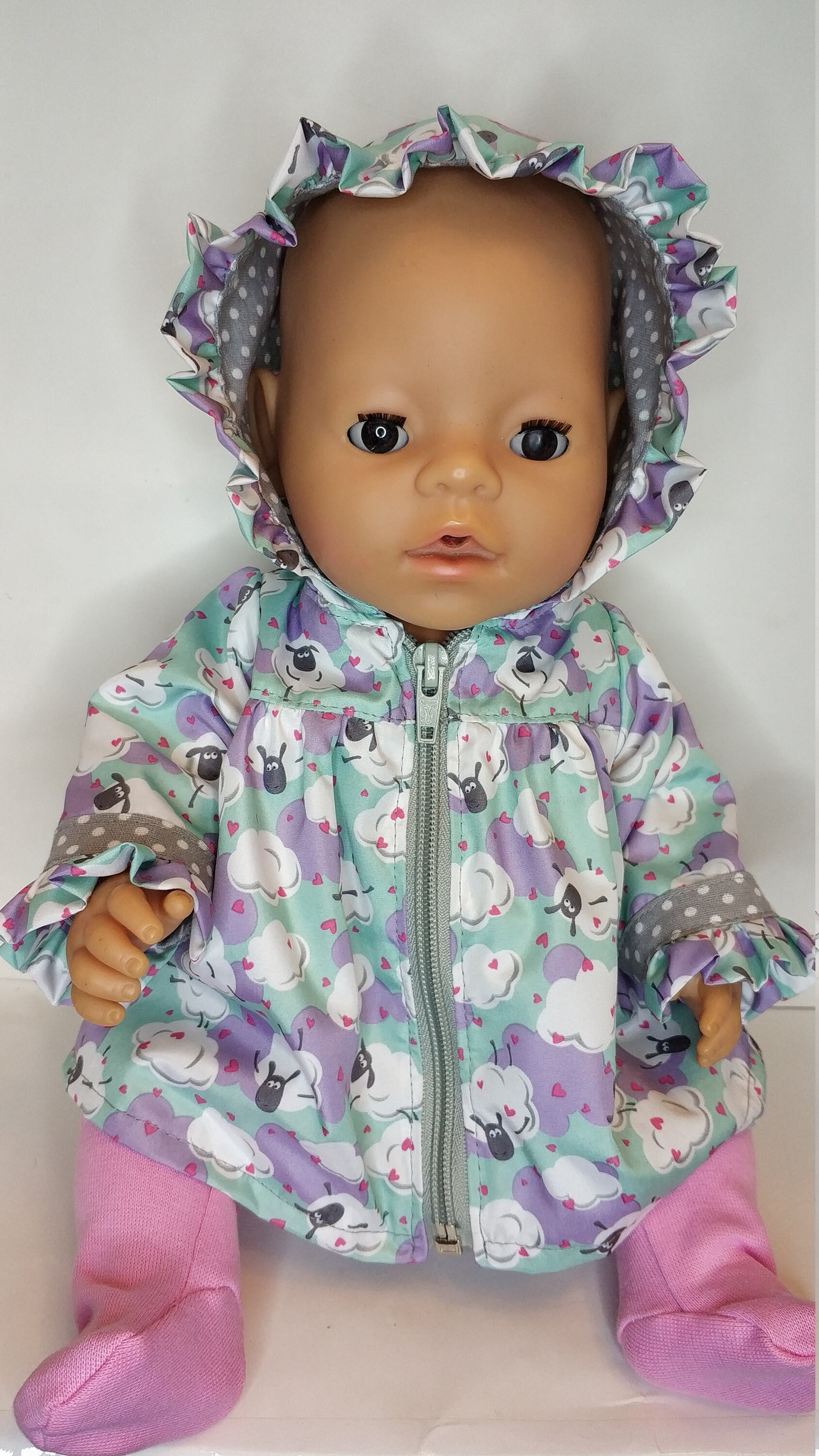 Baby Born doll clothes Jacket for baby born doll doll Etsy