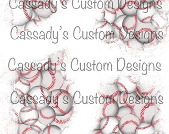 Baseball patches sublimation PNG File