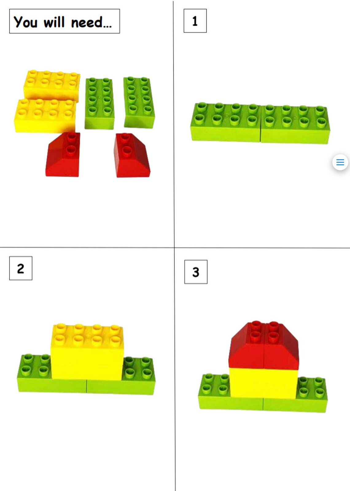 Lego therapy session image