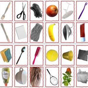 64 Printable Associated Matching Flashcards Goes Together - Etsy