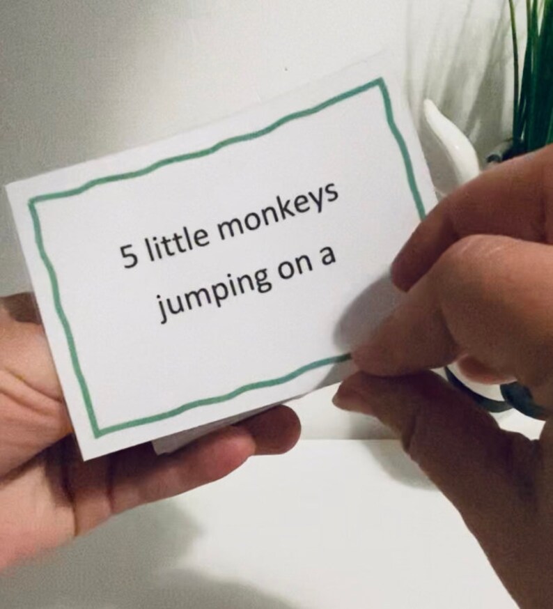 LRFFC ABA Resources Speech&language Flash Cards ABA Etsy