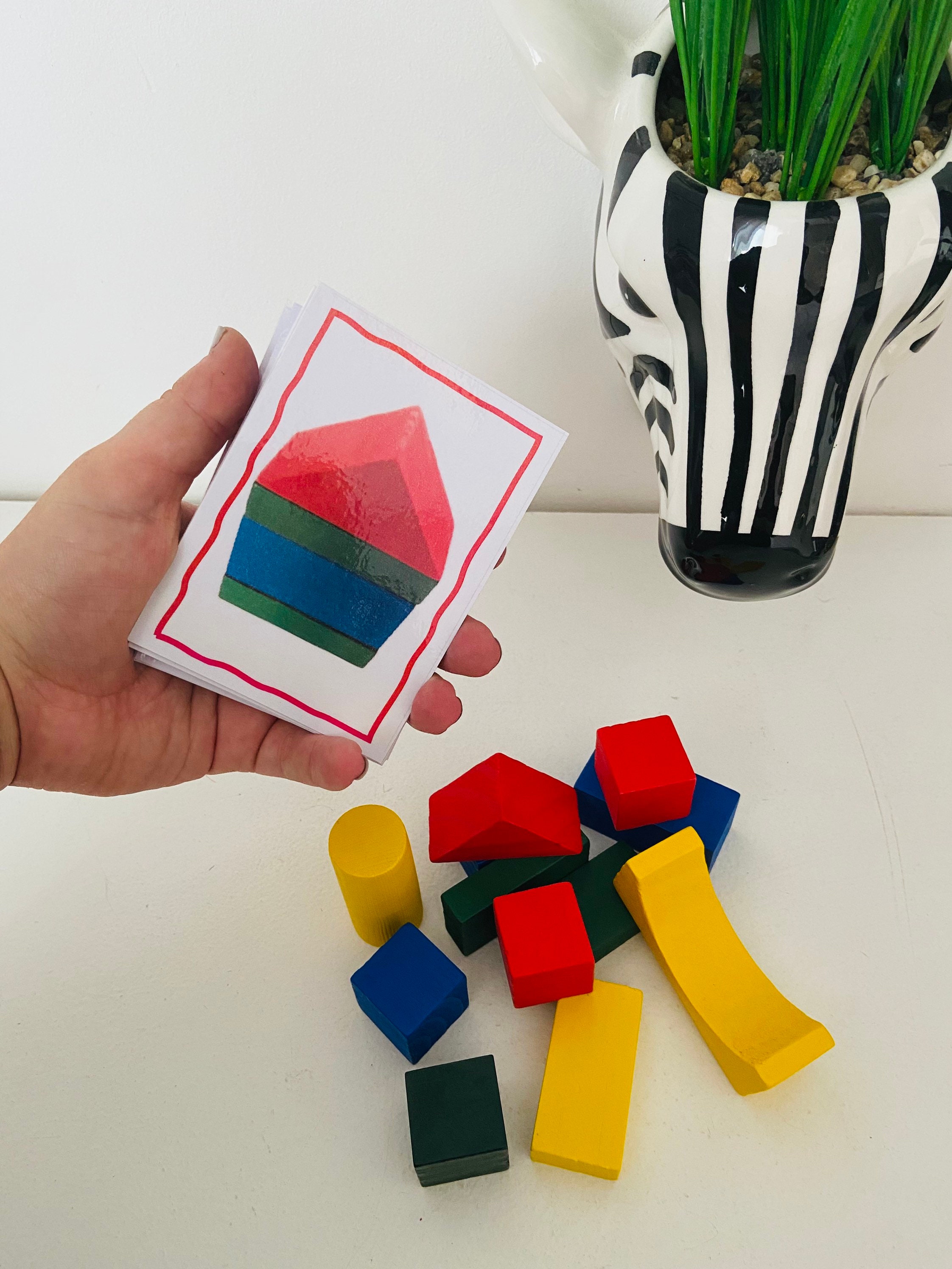 Autism, SEN, Occupational Therapy, Block, Matching, Imitation