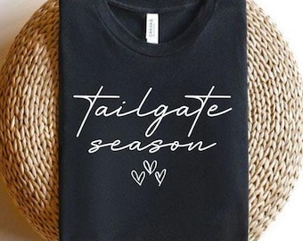 Tailgate Season SVG, Football Game Day Shirt Design (Digital Download)