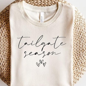 Tailgate Season Svg, Football Game Day SVG, Sports Svg, Game Day Png, Football Shirt Svg, Png Sublimation, File For Cricut, Silhouette svg