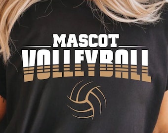 Volleyball Team Svg, Png Dxf Eps Ai, Volleyball Shirt Svg, Volleyball Mom Svg, Cut File, Game Day Svg, Cricut, Volleyball player svg