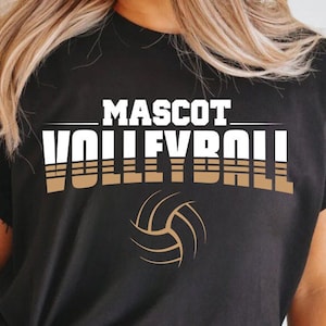 Volleyball Team Svg, Png Dxf Eps Ai, Volleyball Shirt Svg, Volleyball Mom Svg, Cut File, Game Day Svg, Cricut, Volleyball player svg