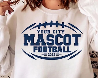 Football Team Player SVG Template, Shirt Design (Digital Cut Files)