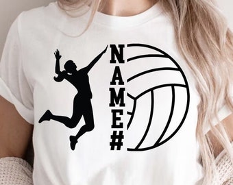Volleyball Mom Svg, PNG, Cricut, Silhouette (Digital Files)