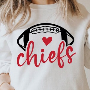 Chiefs SVG, Chiefs Mascot Svg, Chiefs Heart Svg, School Spirit Svg, Chiefs Vibes Svg, Chiefs Cheer Svg, Chiefs School Team Svg, Cricut Svg
