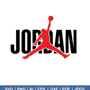 Jordan Svg, Air Jordan Svg, Michael Jordan Svg - Etsy