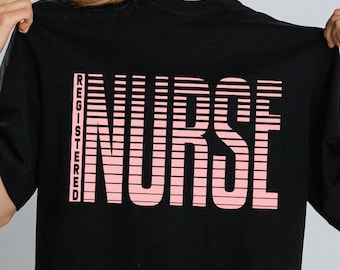Registered Nurse SVG, RN Design, Cricut & Silhouette (Digital Download)