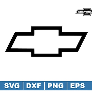 Chevrolet Svg, Chevrolet Emblem Svg, Chevy Svg, Chevy BowtieLSVG, Chevrolet Silhouette, Instant download