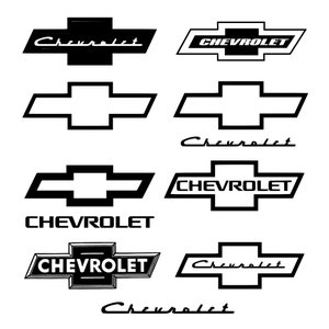 Svg Chevrolet, Svg emblème Chevrolet, Svg Chevrolet, Noeud papillon ChevroletLSVG, Silhouette Chevrolet, téléchargement immédiat