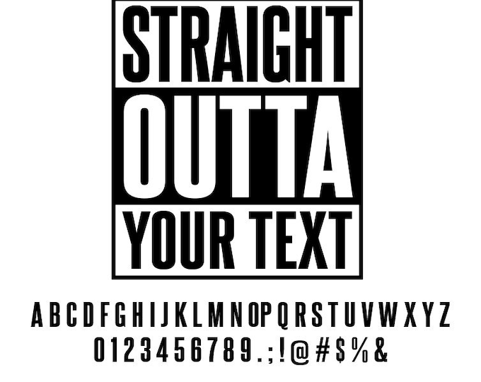 Straight Outta Blank Template Straight Outta Blank Template Svg Png Straight Outta Blank Template Straight Outta Blank Template Svg Png