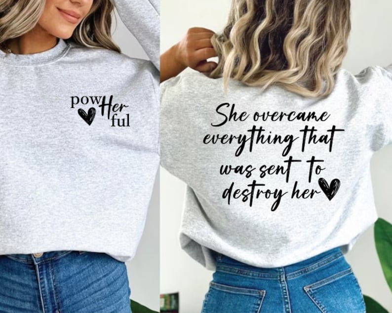 She Overcome Problem Women Empowerment Svg, She Overcame Svg, She Overcame Everything That ...