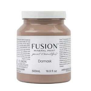 Fusion Mineral Paint Damask
