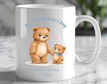 Nuestra primera taza de 11 oz para el Día del Padre