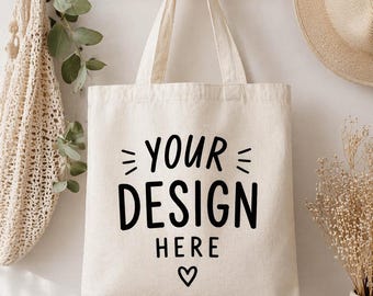 Bolsas de tela personalizadas con impresión. Crea tus propias bolsas de tela con tu marca.