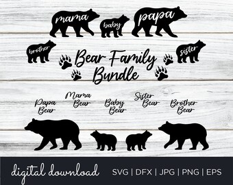Download Baby Bear Svg Etsy