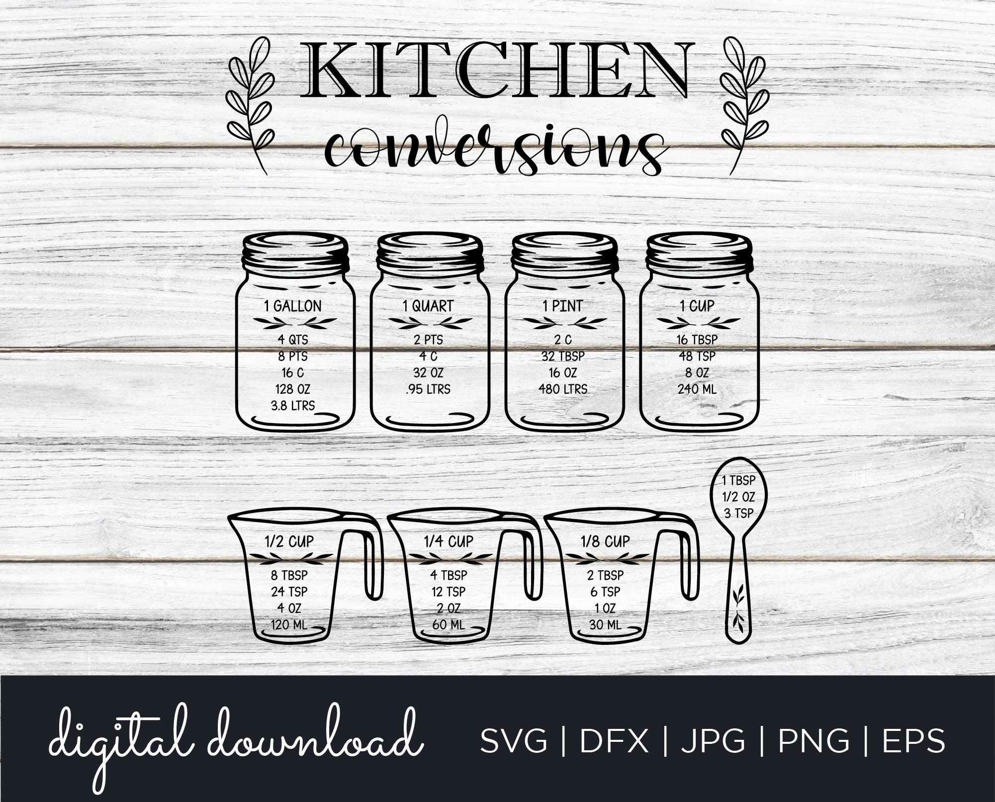 kitchen-conversions-chart-svg-cutting-file-printable-cheat-etsy-canada