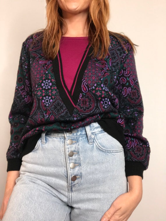 Cricket Lane Vintage Sweater