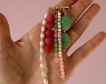 Beaded Bag Charms
