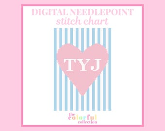 Gráfico de bordado "Gracias Jesús" - Patrón de punto de cruz digital