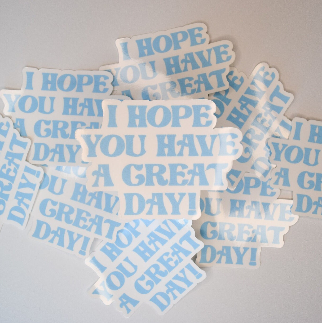 I Hope You Have a Great Day Sticker Laptop Sticker Preppy - Etsy UK