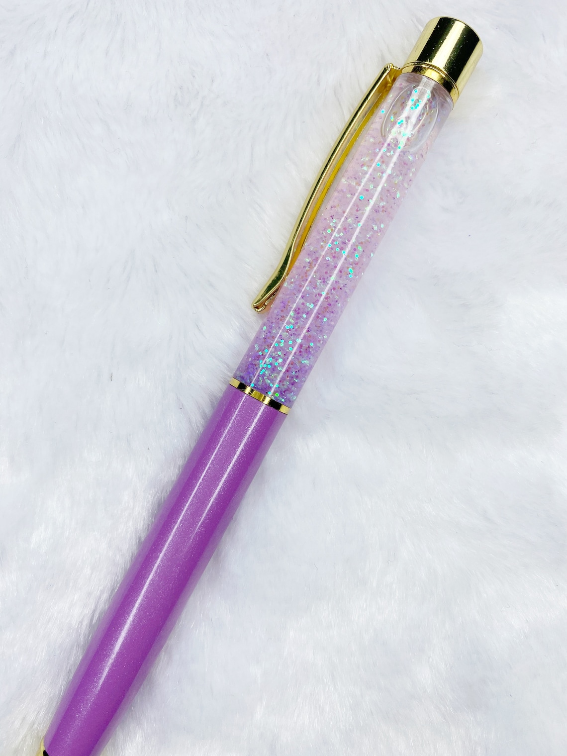 Glitter Pen Purple Daze Floating glitter pens glitter pens Etsy.de