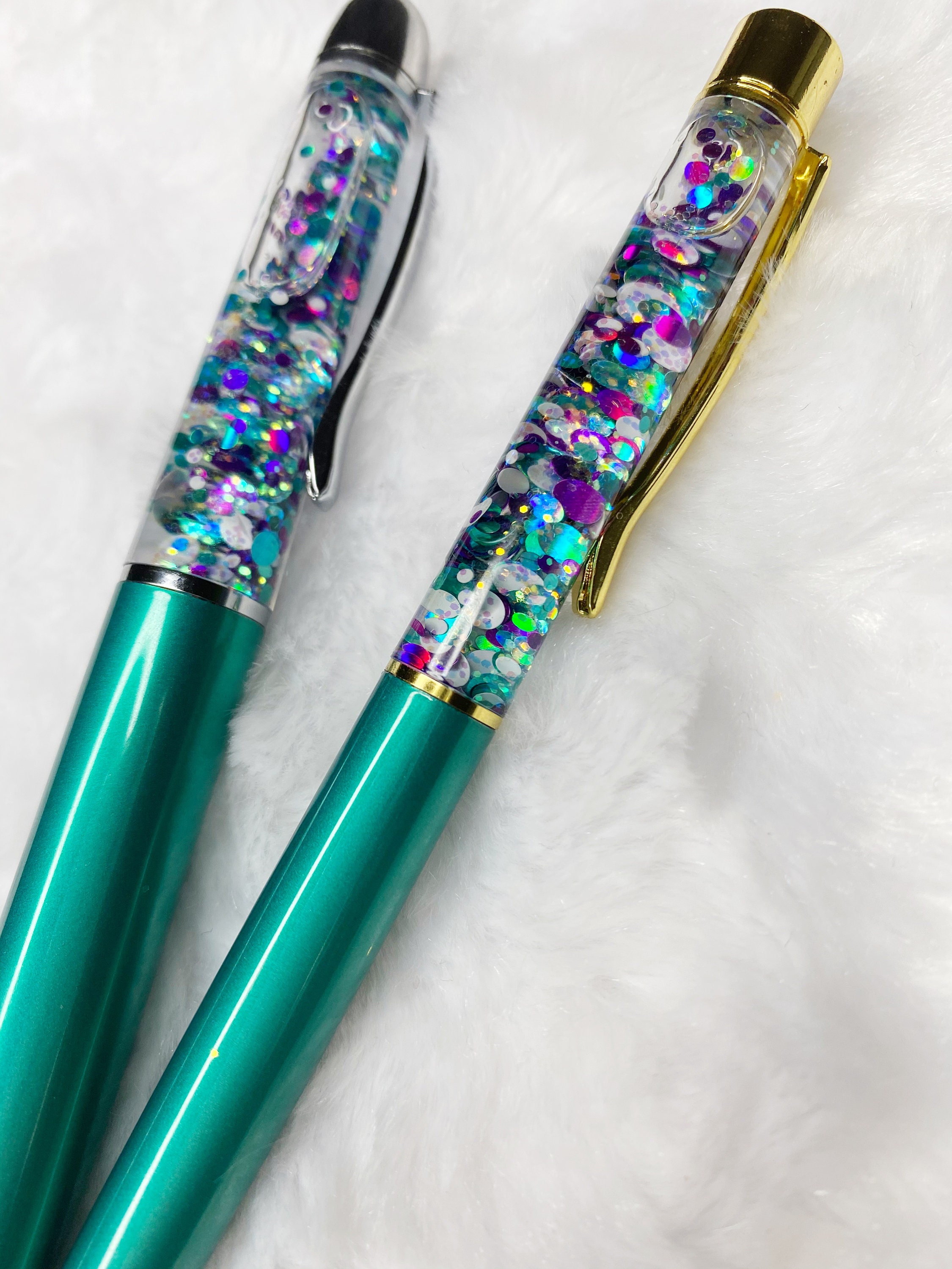 Make Lava Lava Lamp Pen Glitter Diy Lava Glitter Pen Liquid