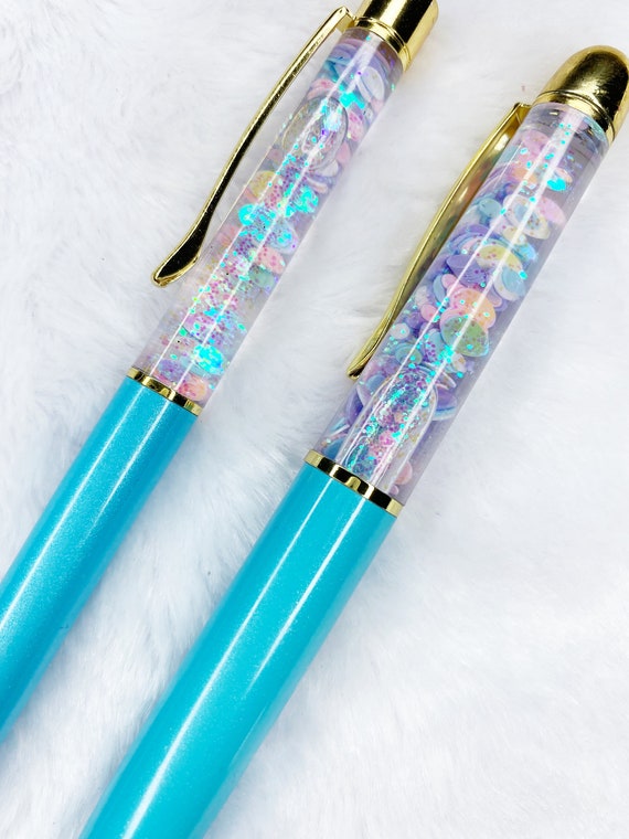 Floating Glitter Pens, Glitter Pens, Planner Pen, Gifts for Her