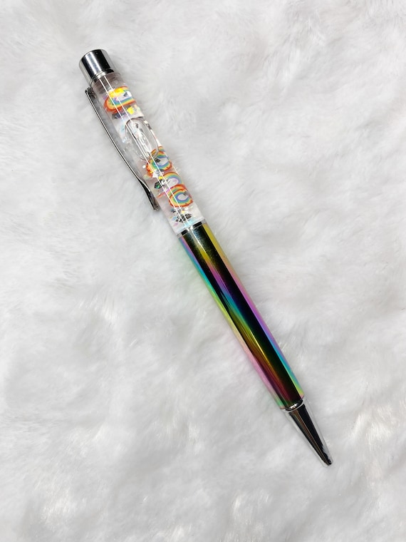 Glitter Pens, Floating Glitter Pen, Gifts for Her, Planner Pen, Journal Pen,  Students Pens, Gods Promise 