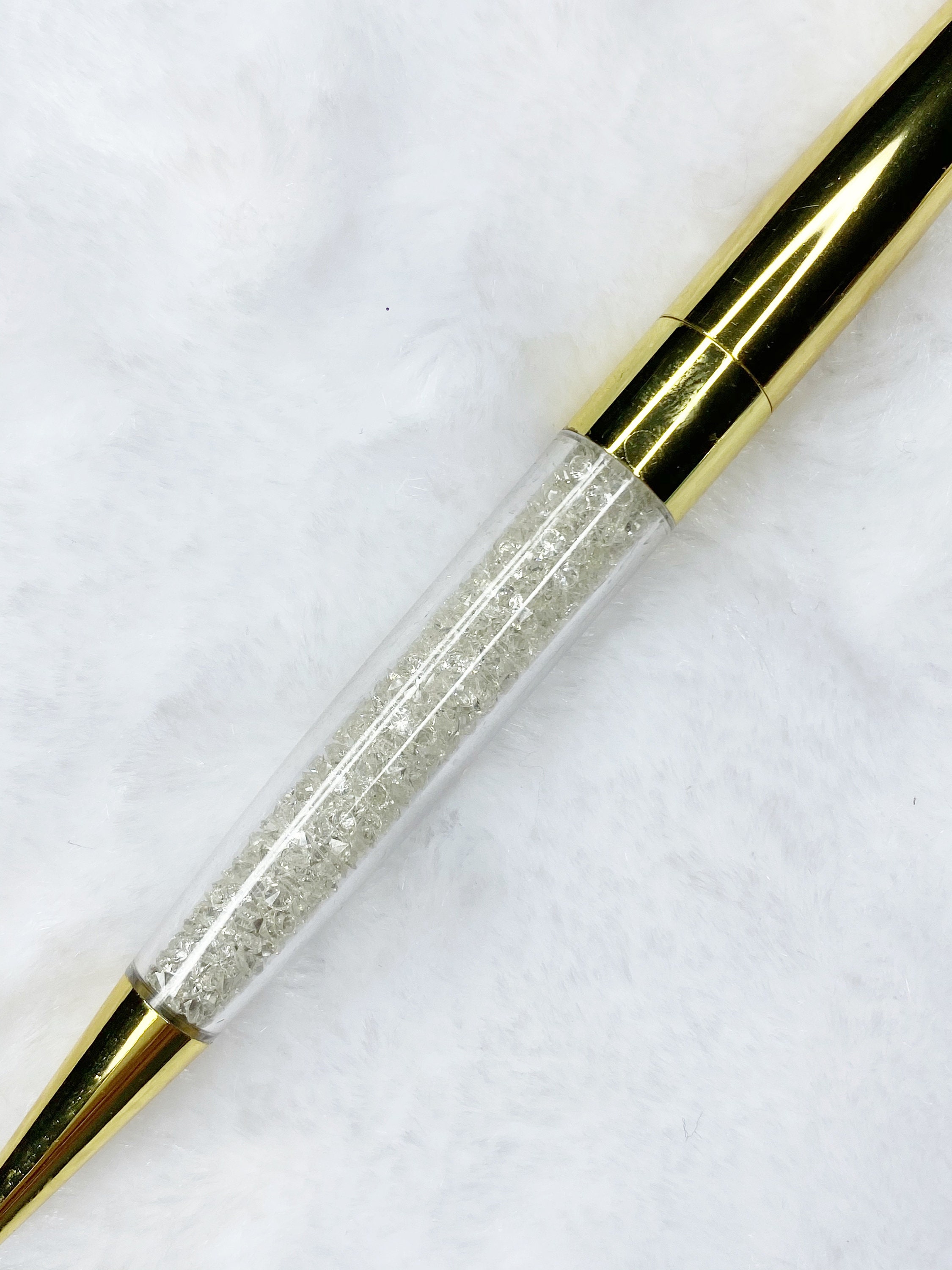 Gold Crystal Pens Sparkly Pens Gifts for Her Admin Pens Etsy
