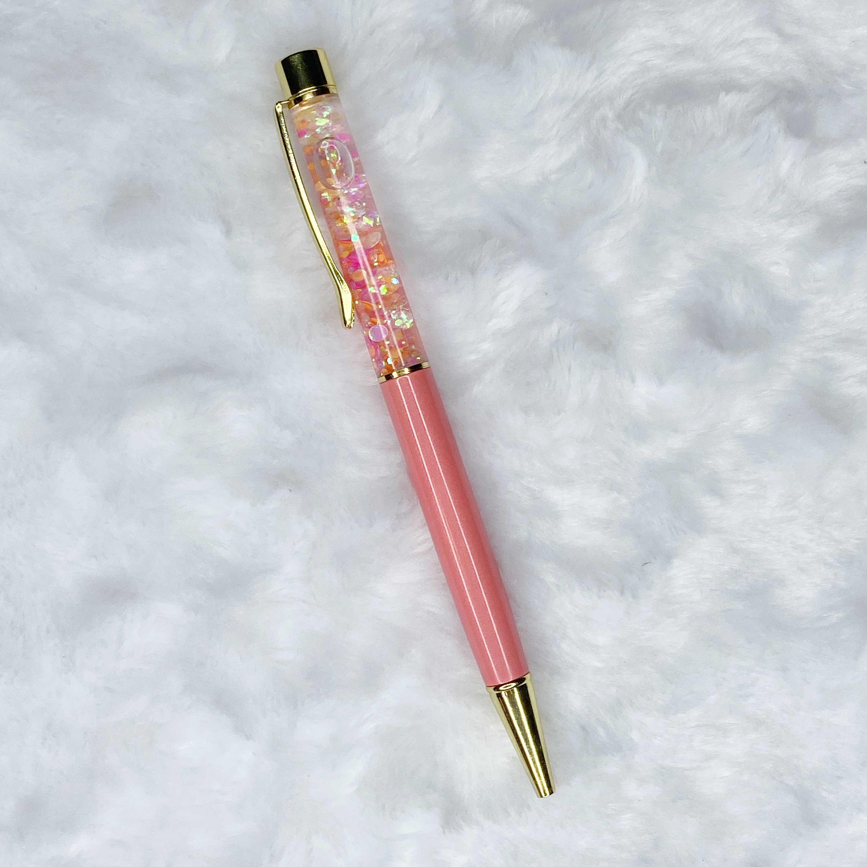 Glitter Pens, Floating Glitter Pens, Pretty Pens, Sparkly Pens, Planner Pens,  Valentine Hearts 