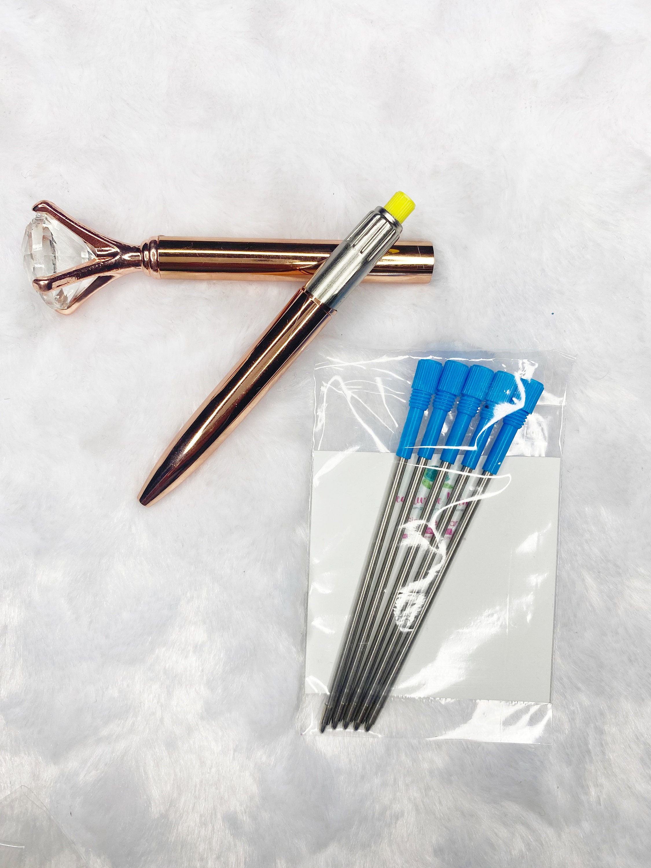 Diamond Top Pen Ink Refills Glitter Pen Refill Ink Refill Etsy