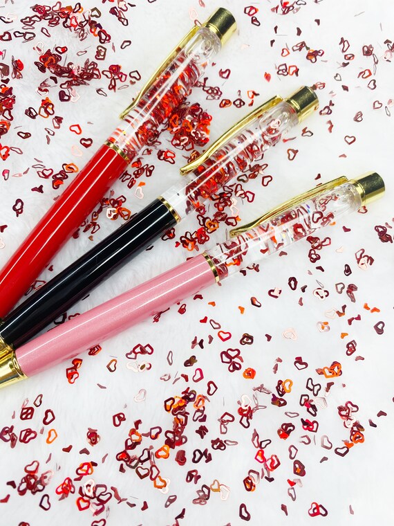 Glitter Pens, Floating Glitter Pens, Pretty Pens, Sparkly Pens