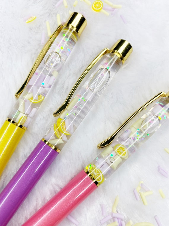 Floating Glitter Pens, Glitter Pens, Planner Pen, Gifts for Her